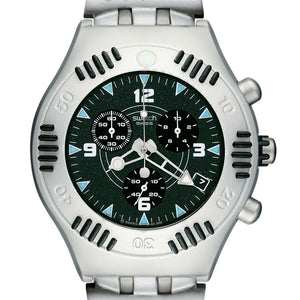 Swatch Irony Scuba 200 Chrono Seafront YBS4008AG