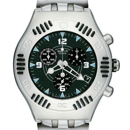 Swatch Irony Scuba 200 Chrono Seafront YBS4008AG