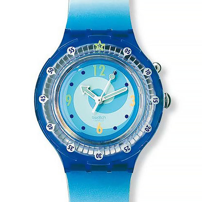 Swatch Scuba 200 Seaghost SDN907