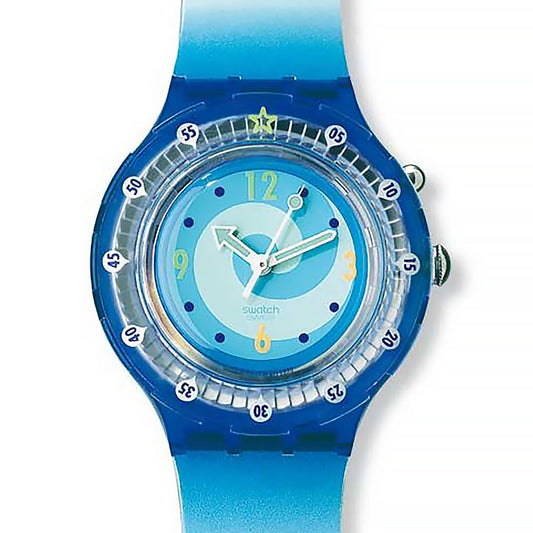 Swatch Scuba 200 Seaghost SDN907