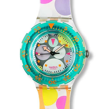 Swatch Scuba 200 Sea Grapes SDK105