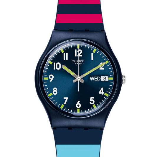 Swatch Gent SEA MY COLORS - Destination Special Carribean/Cayman Island 2017 GN718D