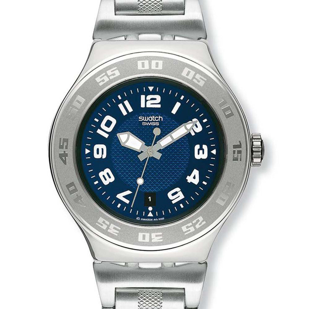 Swatch Irony Nabab Sea Power Stahlband YNS410G