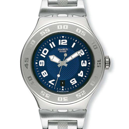 Swatch Irony Nabab Sea Power Stahlband YNS410G