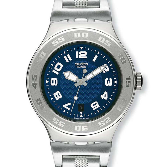 Swatch Irony Nabab Sea Power Stahlband YNS410G