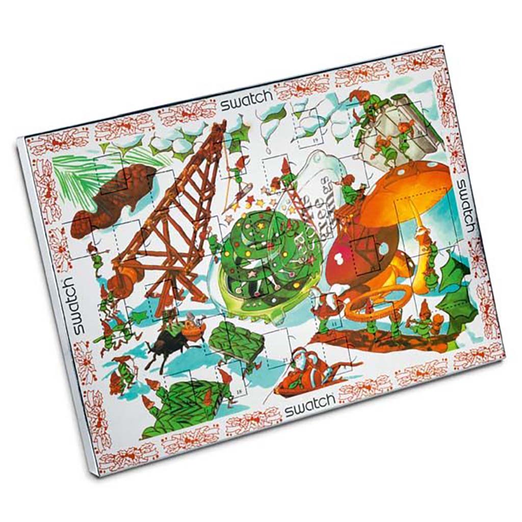Swatch Gent SEASON GREETING GZ900PACK
