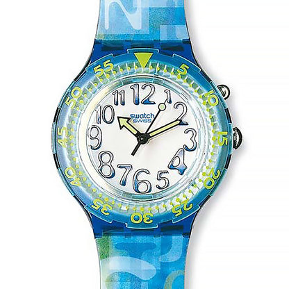 Swatch Scuba 200 Sea Spell SDN902
