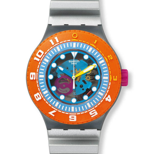 Swatch Scuba Libre Sea Through SUUM101