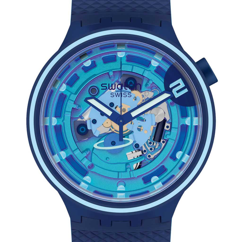 Swatch Big Bold Planets Second Home SB01N101