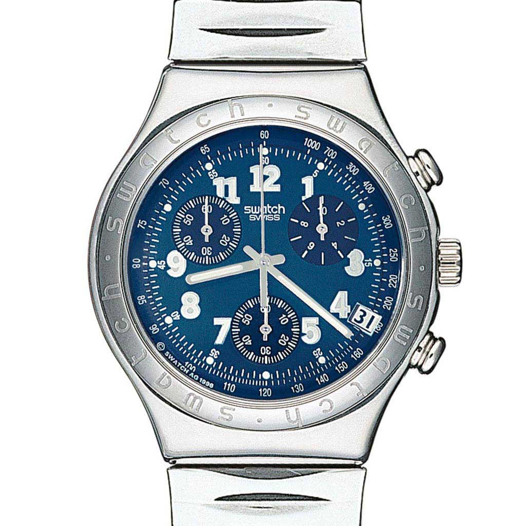 Swatch Irony Chrono Secret Agent YCS401A/B