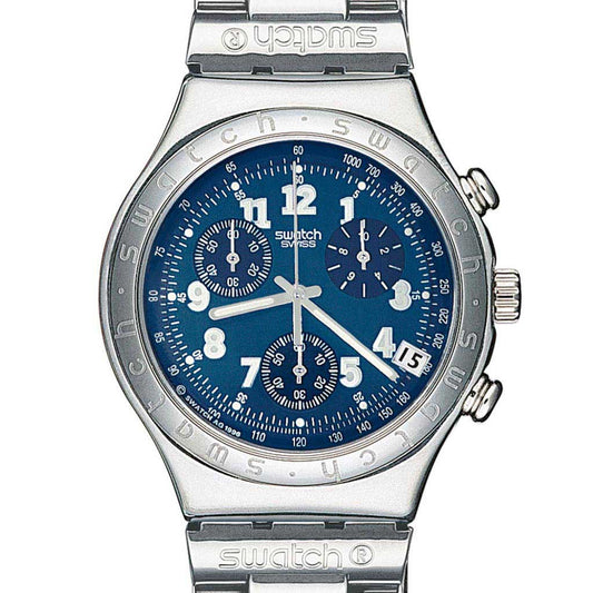 Swatch Irony Chrono Secret Agent YCS401G