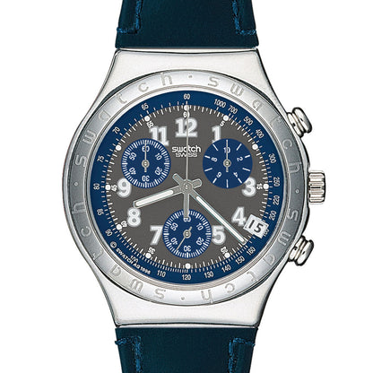 Swatch Irony Chrono Secret Agent Grey YCS404