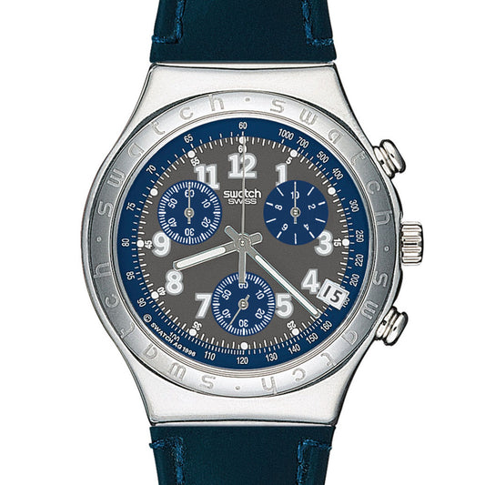 Swatch Irony Chrono Secret Agent Grey YCS404