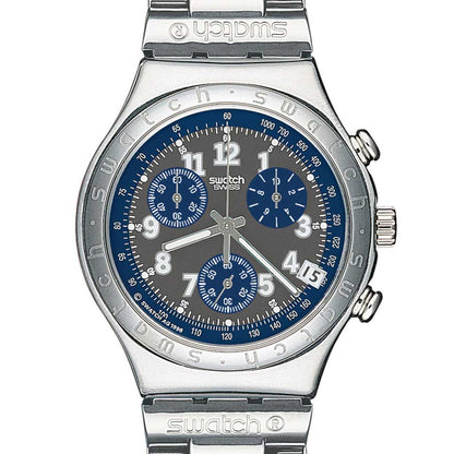 Swatch Irony Chrono Secret Agent Grey YCS404G