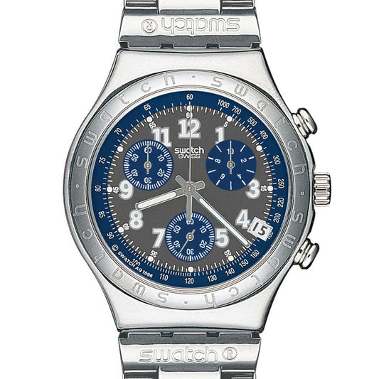 Swatch Irony Chrono Secret Agent Grey YCS404G