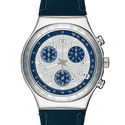 Swatch Irony Chrono Secret Agent Light Grey YCS403