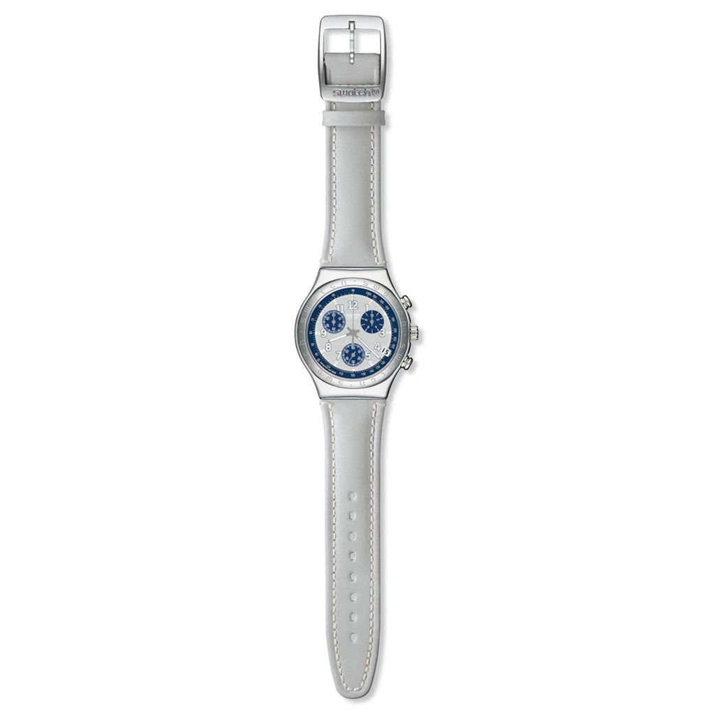 SECRET AGENT LIGHT GREY - Lederband, grau