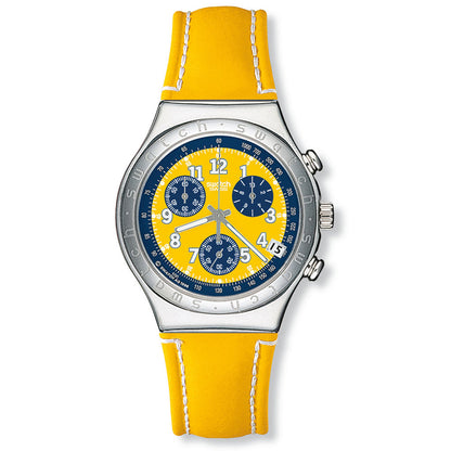 SECRET AGENT YELLOW - Lederband, gelb