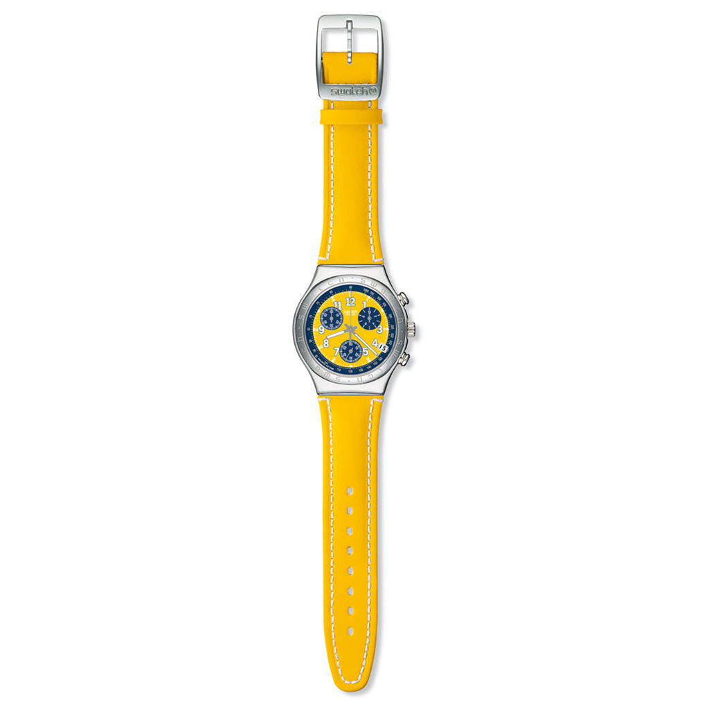 SECRET AGENT YELLOW - Lederband, gelb