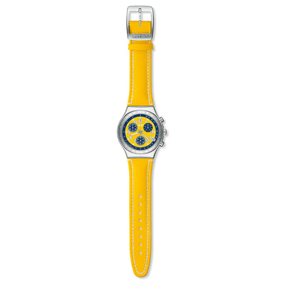 SECRET AGENT YELLOW - Lederband, gelb
