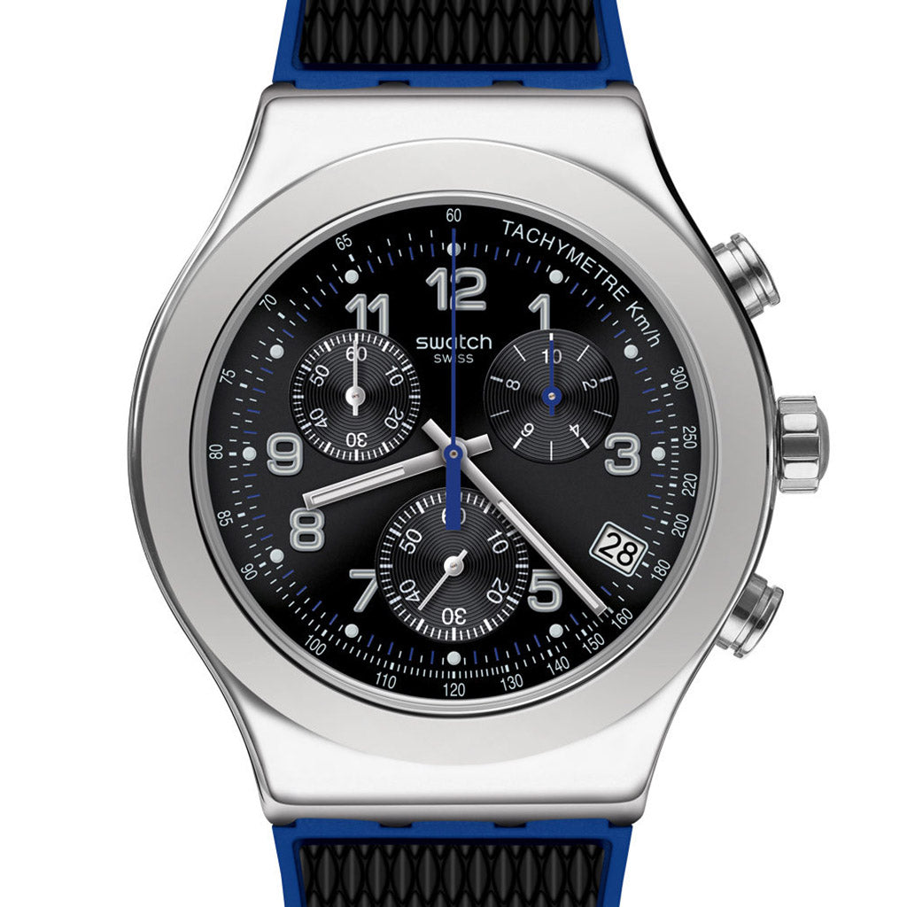 Swatch New Irony Chrono Secret Mission YVS451