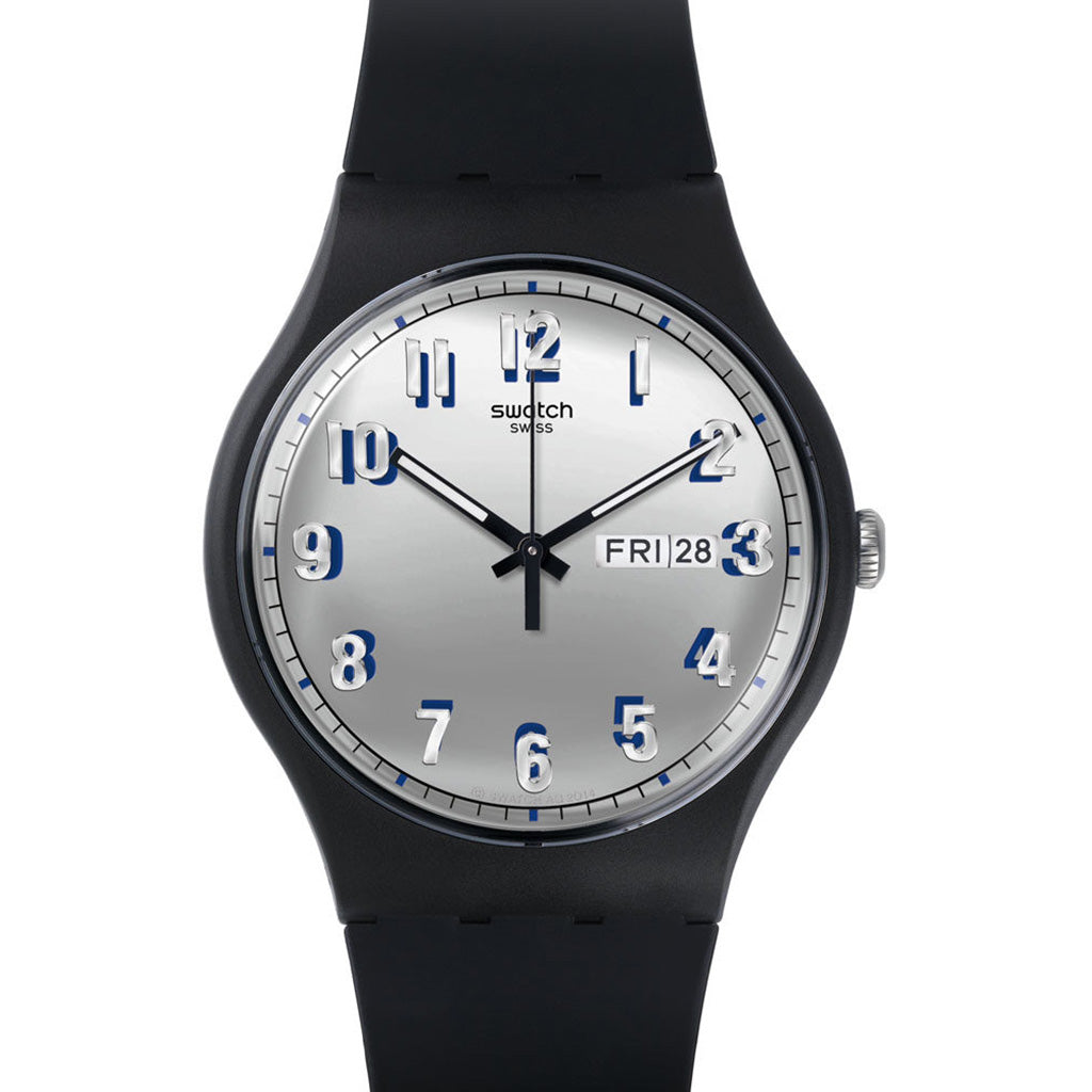 Swatch New Gent Secret Service SUOB718