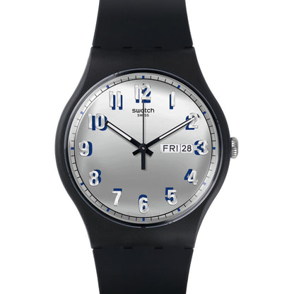 Swatch New Gent Secret Service SUOB718