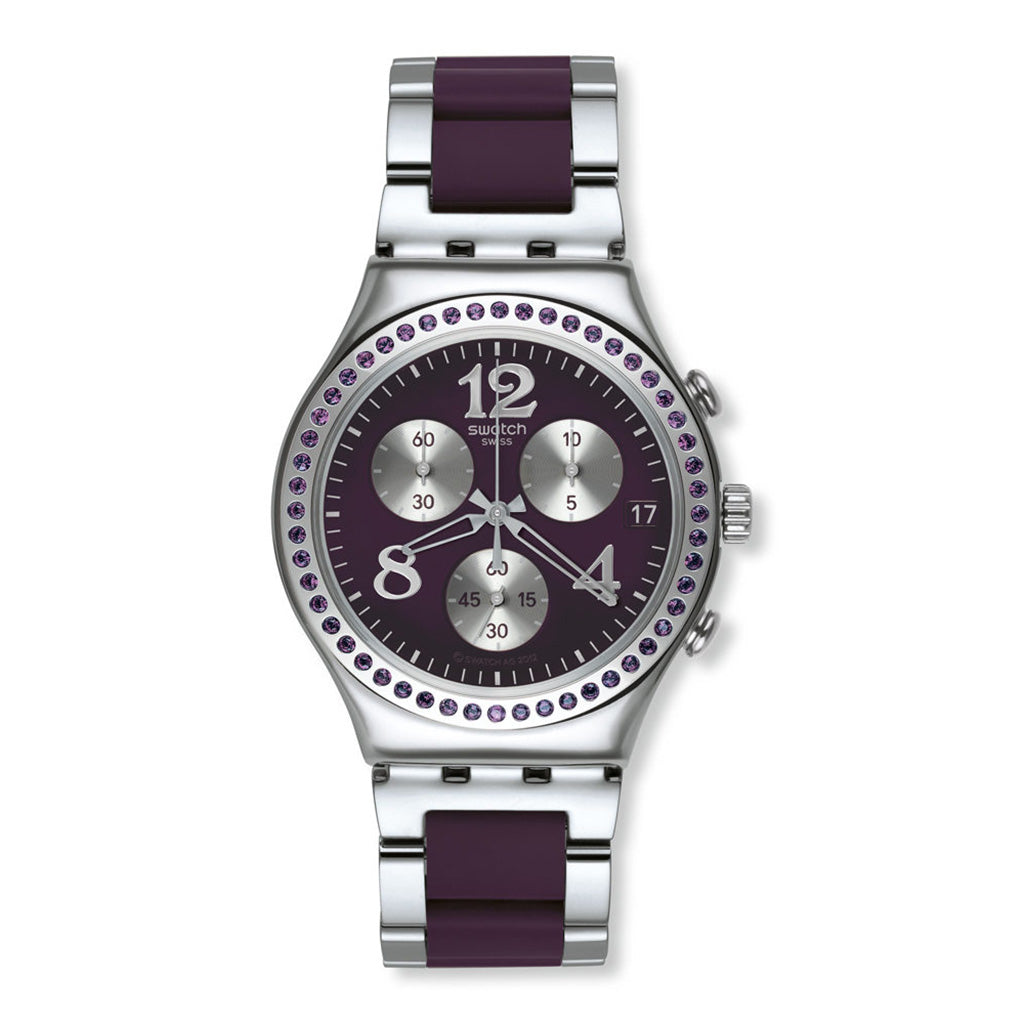 SECRET THOUGHT AUBERGINE