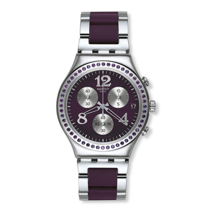 SECRET THOUGHT AUBERGINE