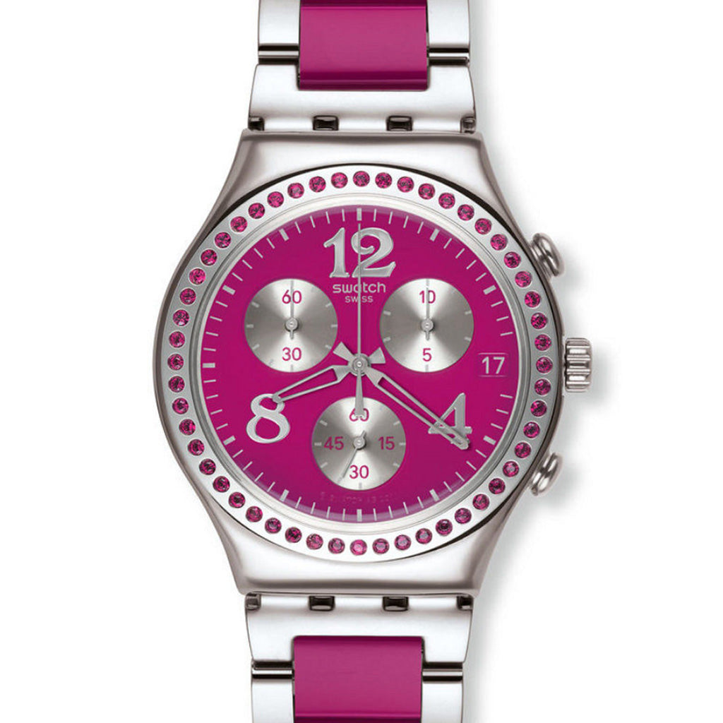 Swatch Irony SECRET THOUGHT RASPBERRY YCS555G