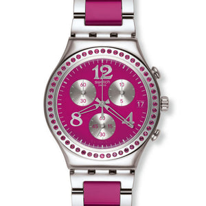 Swatch Irony SECRET THOUGHT RASPBERRY YCS555G