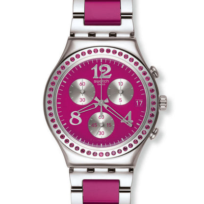 Swatch Irony SECRET THOUGHT RASPBERRY YCS555G