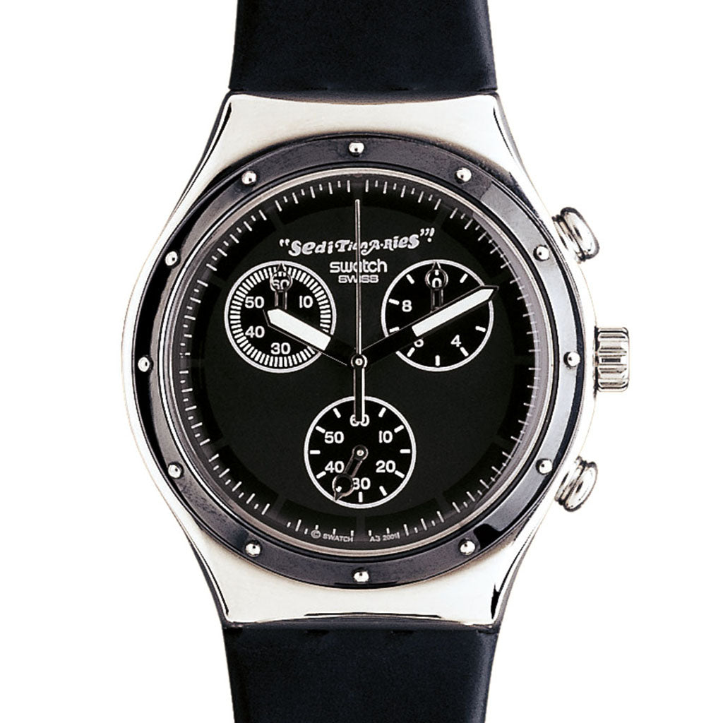 Swatch Irony Chrono Seditionaries YCS104P
