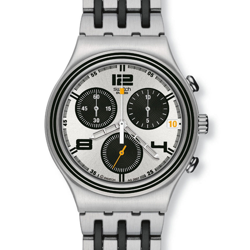 Swatch Irony Chrono See My Time YCS507G
