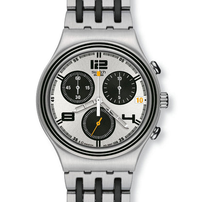 Swatch Irony Chrono See My Time YCS507G
