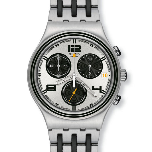 Swatch Irony Chrono See My Time YCS507G