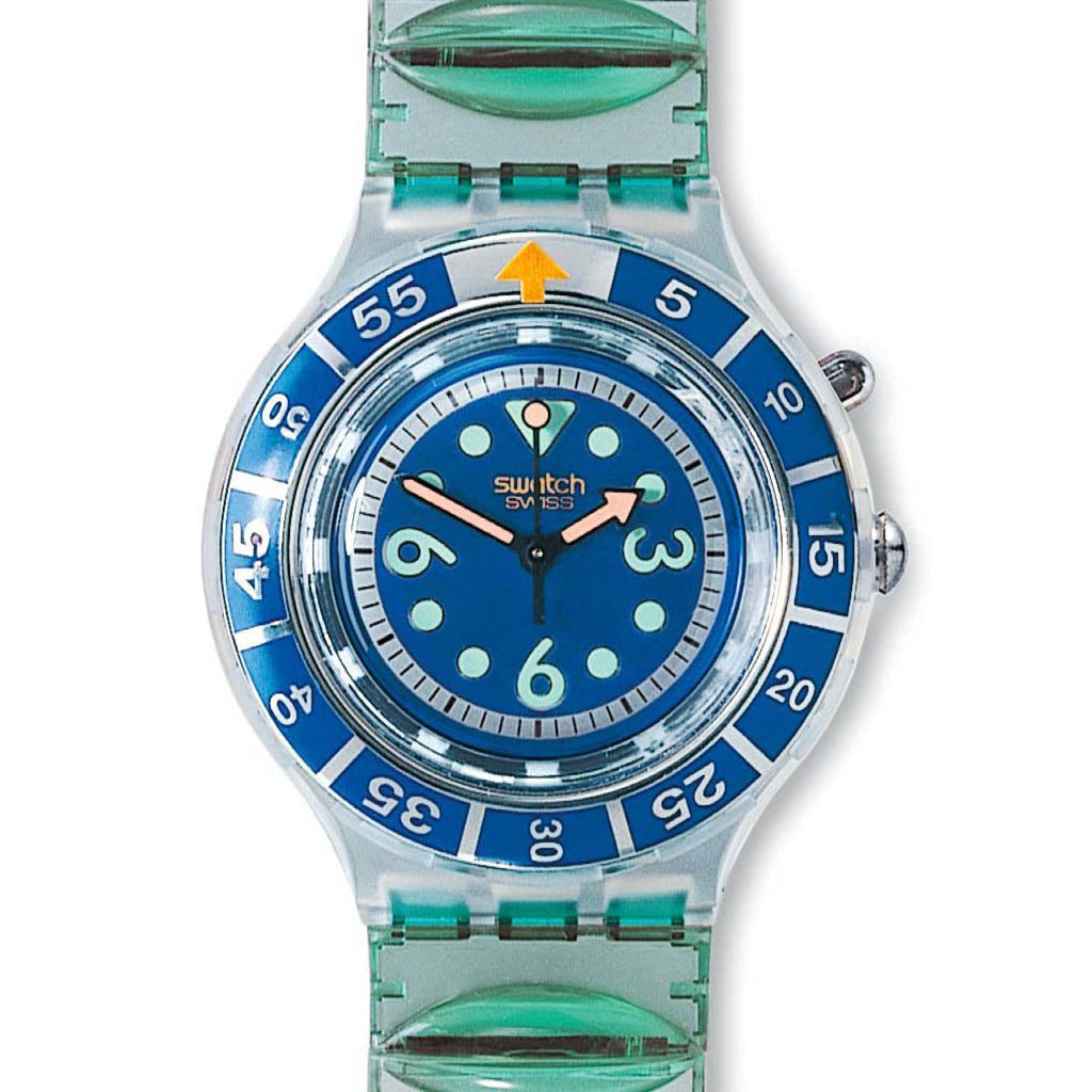 Swatch Scuba 200 Seetang SDK900