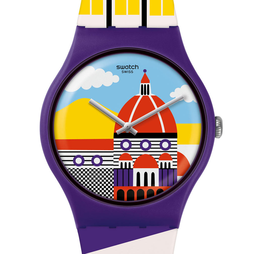 Swatch New Gent Destination Special Selflorence SUOZ311