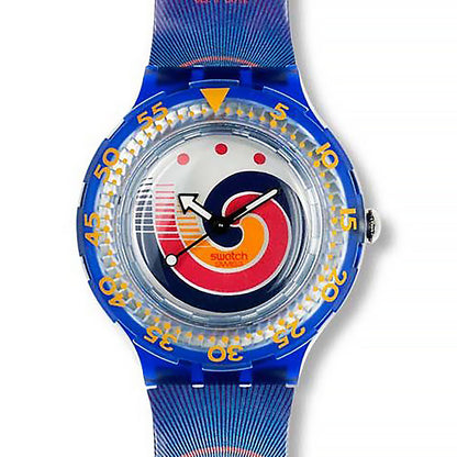 Swatch Scuba 200 SEOUL 1988 SDZ100