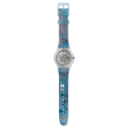SEPTANTE BLUE / SWISS NATIONALBANK