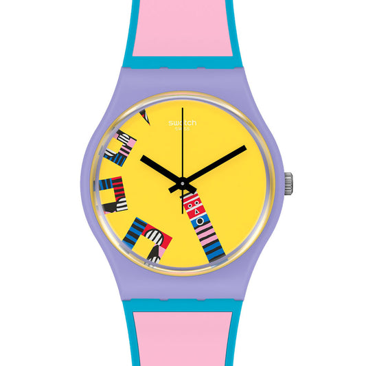 Swatch Gent Serious Action GZ342