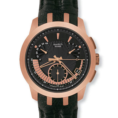 Swatch Irony Retrograde Chrono Serious Affair AYG400