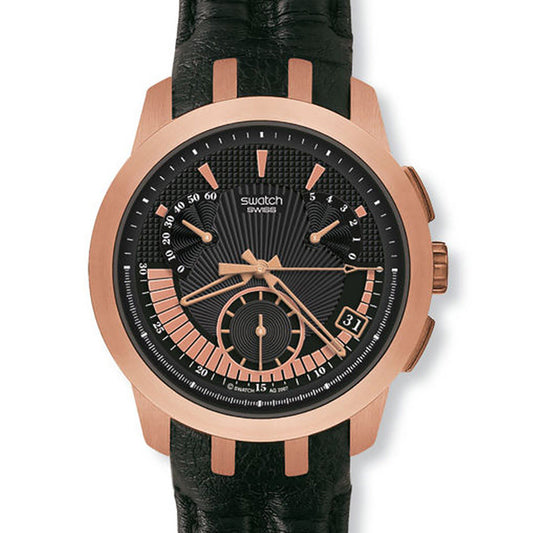 Swatch Irony Retrograde Chrono Serious Affair AYG400
