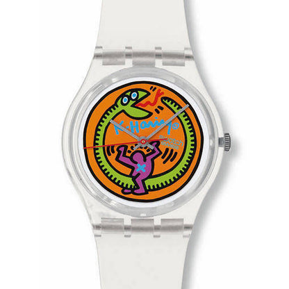 Swatch Gent Special SERPENT by Keith Haring GZ102