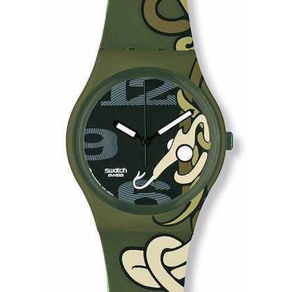 Swatch Gent Access Serpent Soup SKG101