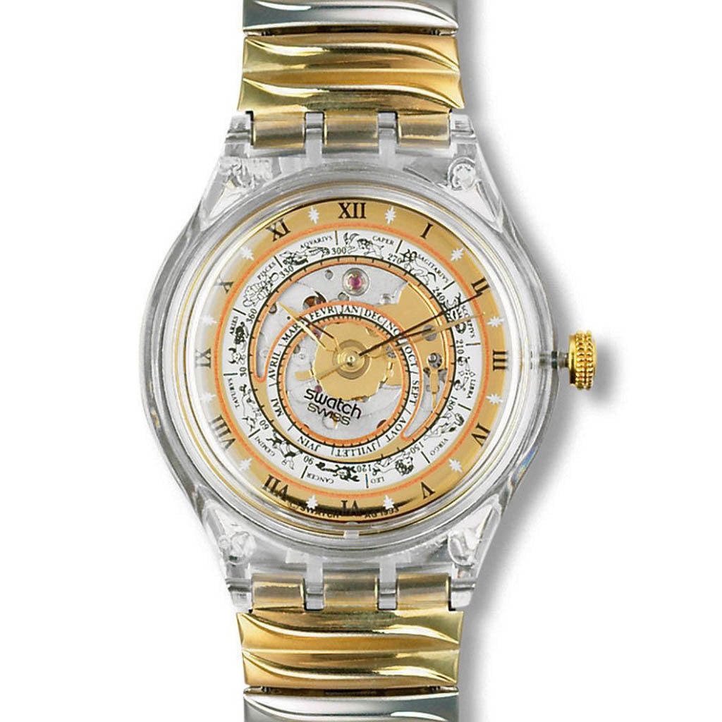Swatch Automatik Serti Misterieux SAK113