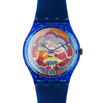 Swatch Gent Sex Tease Blue GN136C