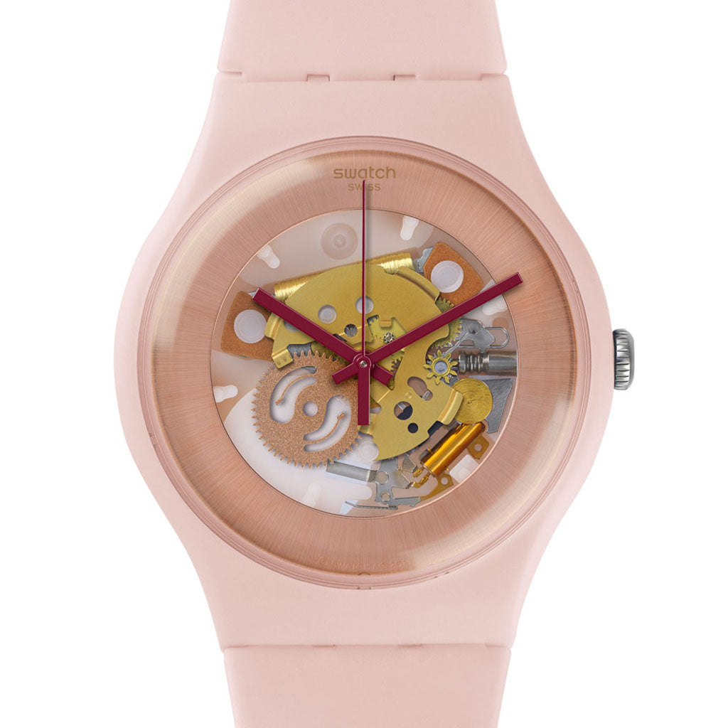 Swatch New Gent Shades of Rose SUOP107