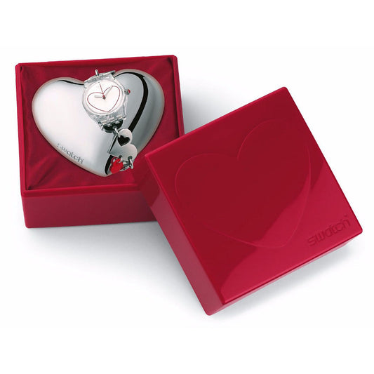 Swatch Lady SHAKE YOUR HEART LK261G Valentinsspecial 2006