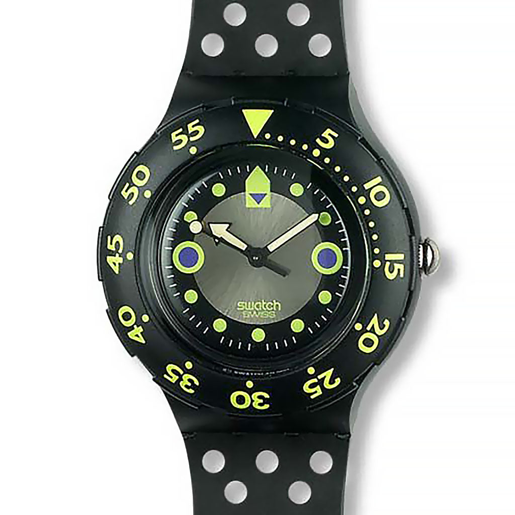 Swatch Scuba 200 Shamu / Black Wave SHB102